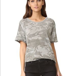 Free People Army tee